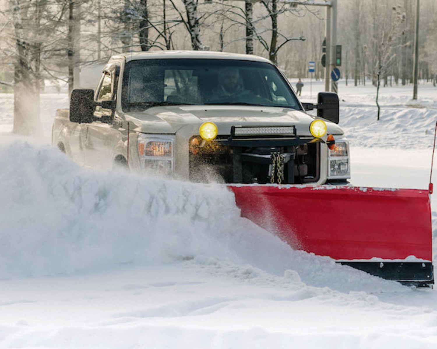 An image that shows one of our commercial roofing maintenance and repair results