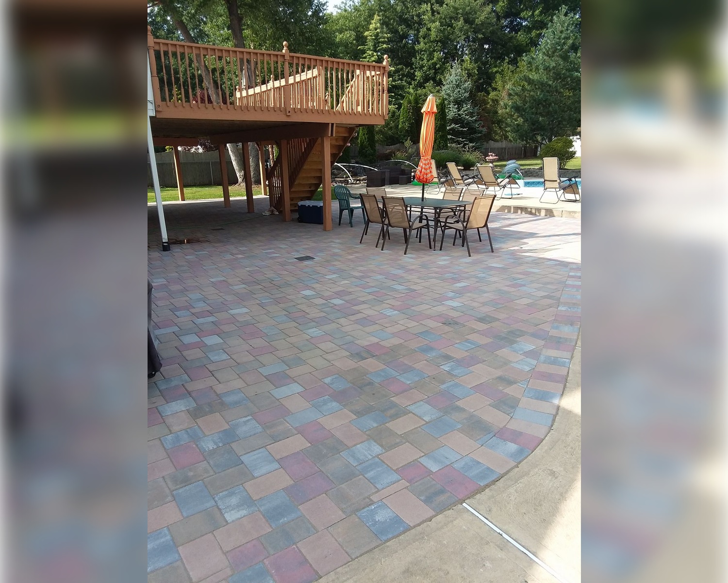 An image that shows one of our commercial roofing maintenance and repair results